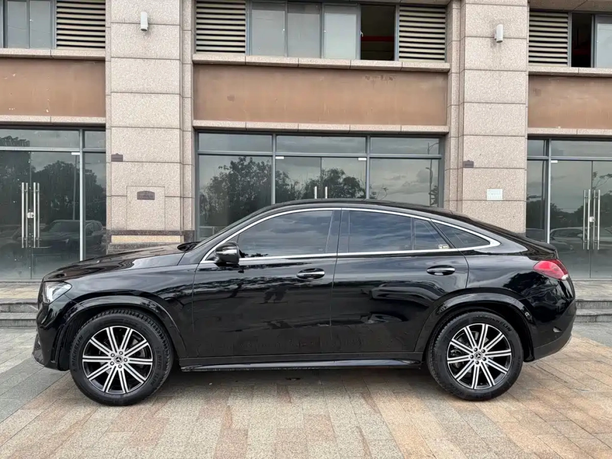 MERCEDES BENZ GLE COUPE