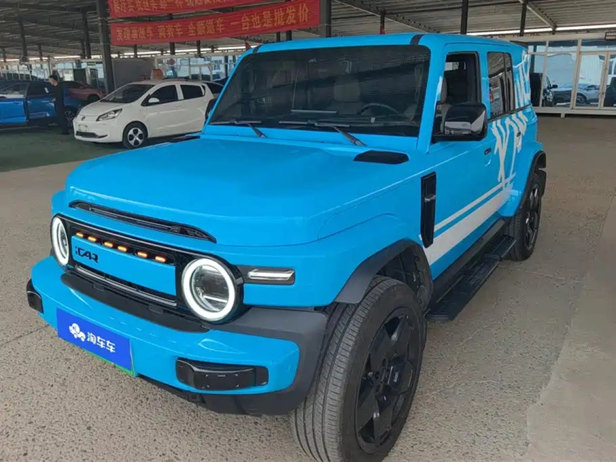 ICAR CHERY CHERY ICAR V23  2025