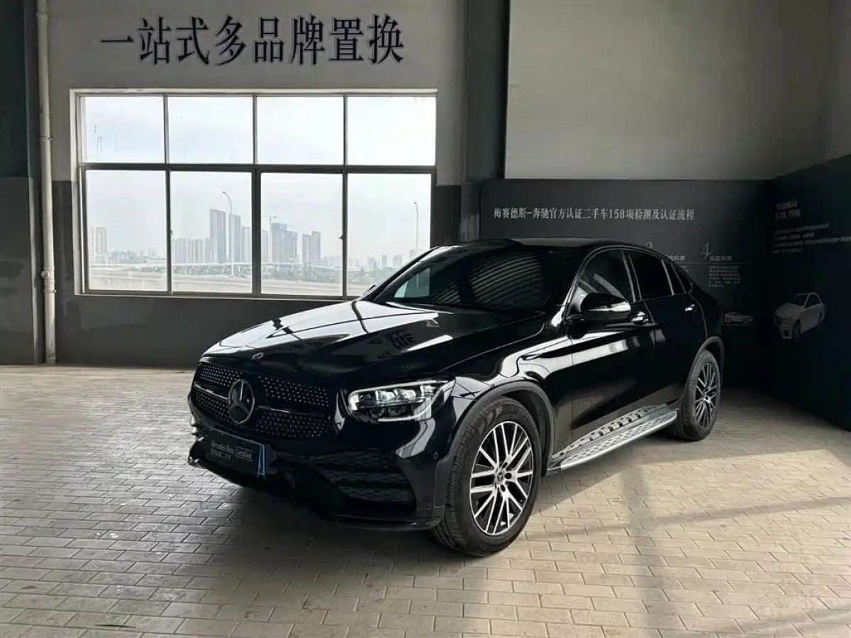 MERCEDES BENZ GLC COUPE  2020