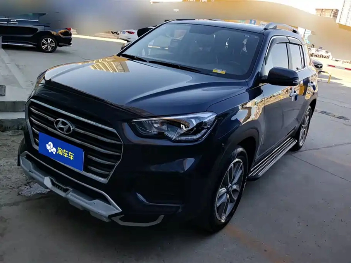 HYUNDAI BEIJING HYUNDAI IX35