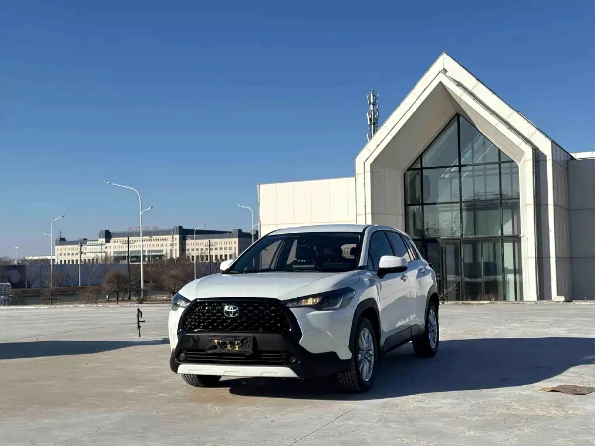 TOYOTA COROLLA CROSS