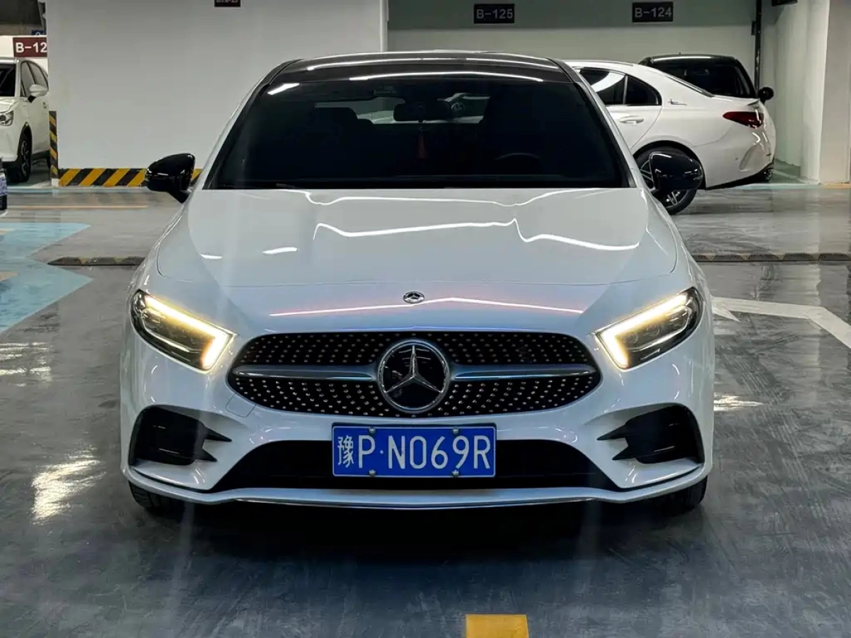 MERCEDES BENZ A-CLASS