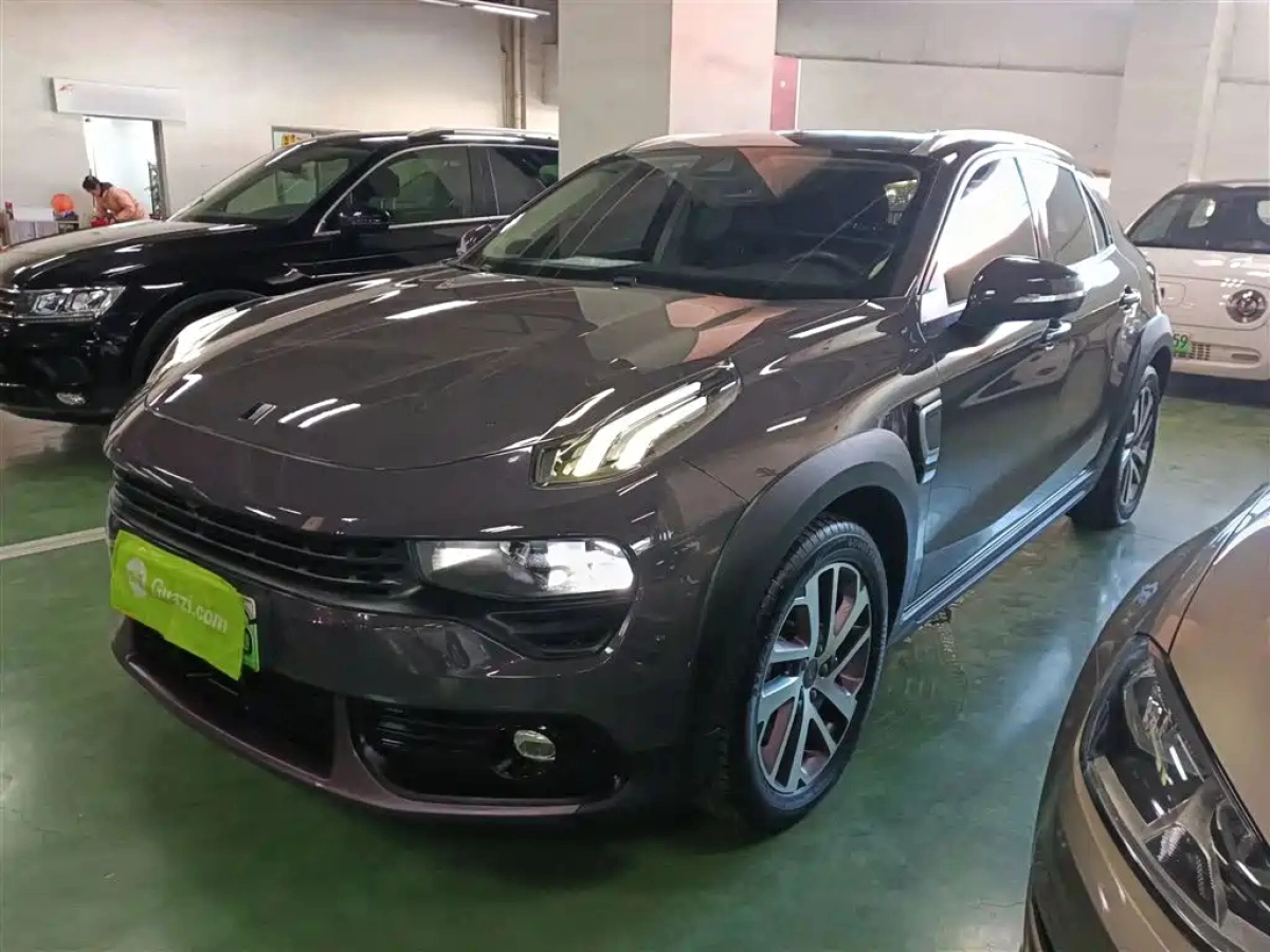 LYNK&CO 02 NEW ENERGY