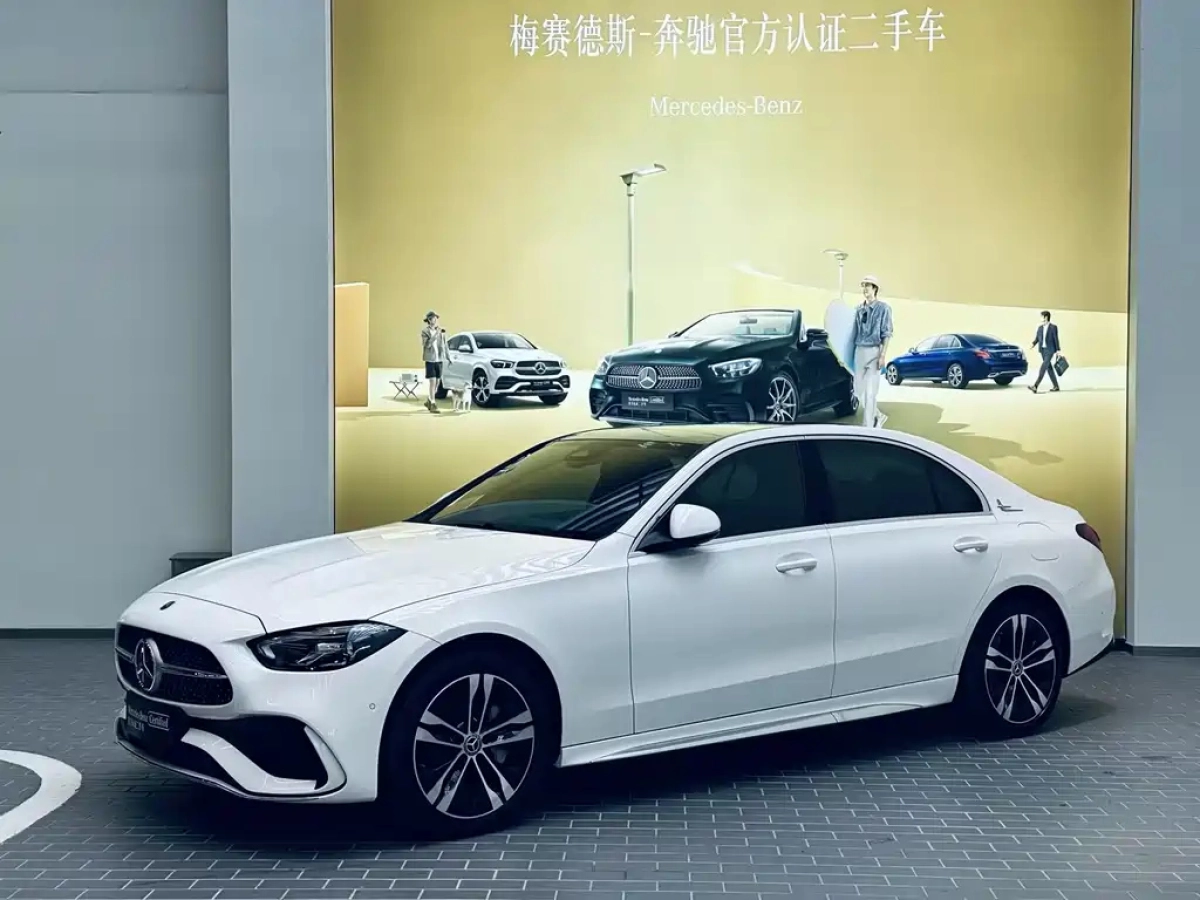 MERCEDES BENZ C-CLASS NEW ENERGY  2025