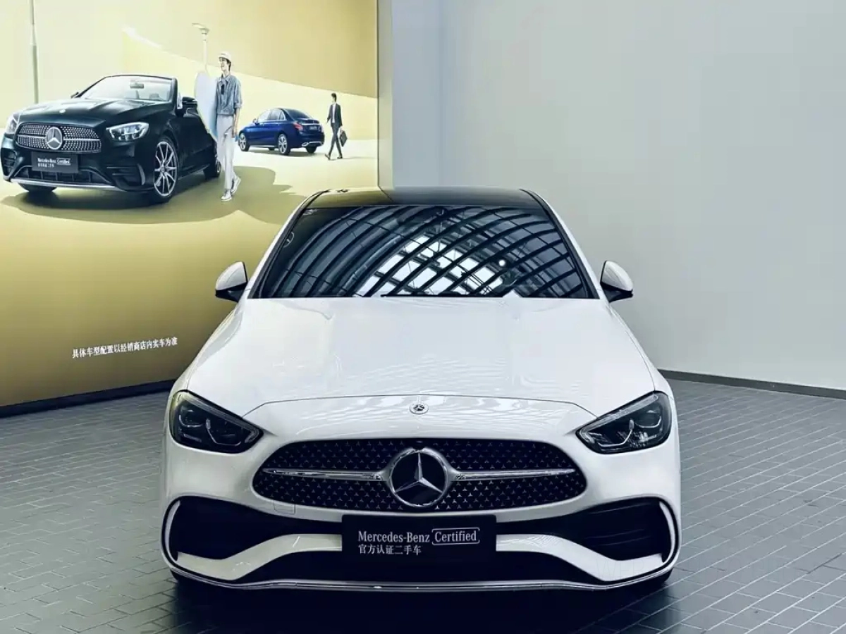 MERCEDES BENZ C-CLASS NEW ENERGY