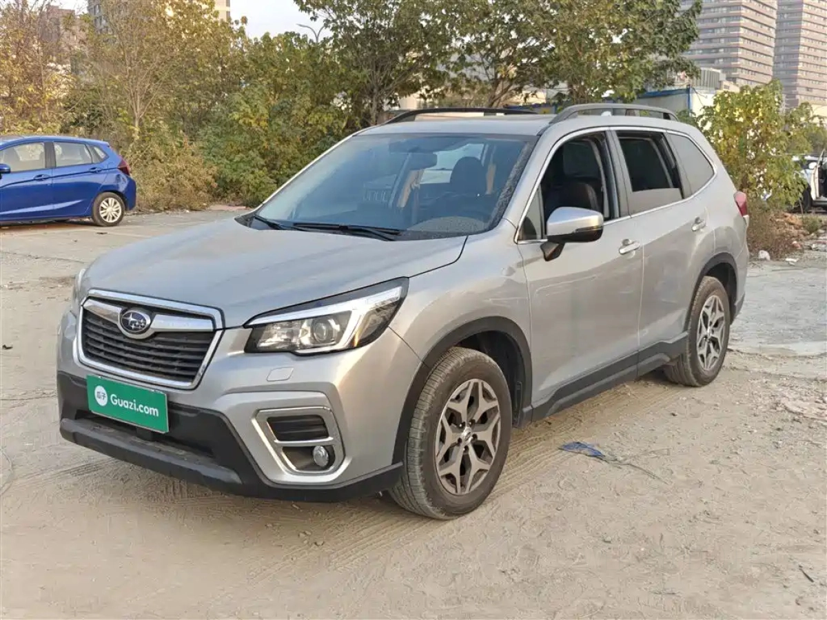 SUBARU FORESTER  2021