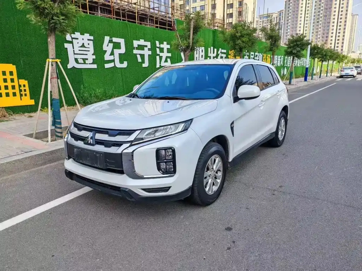 MITSUBISHI ASX  2021