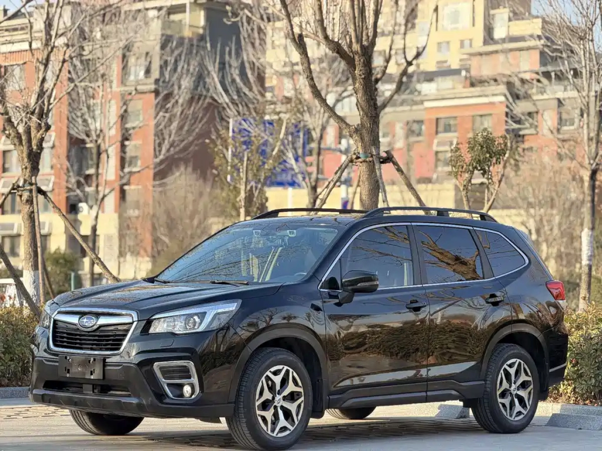 SUBARU FORESTER  2021