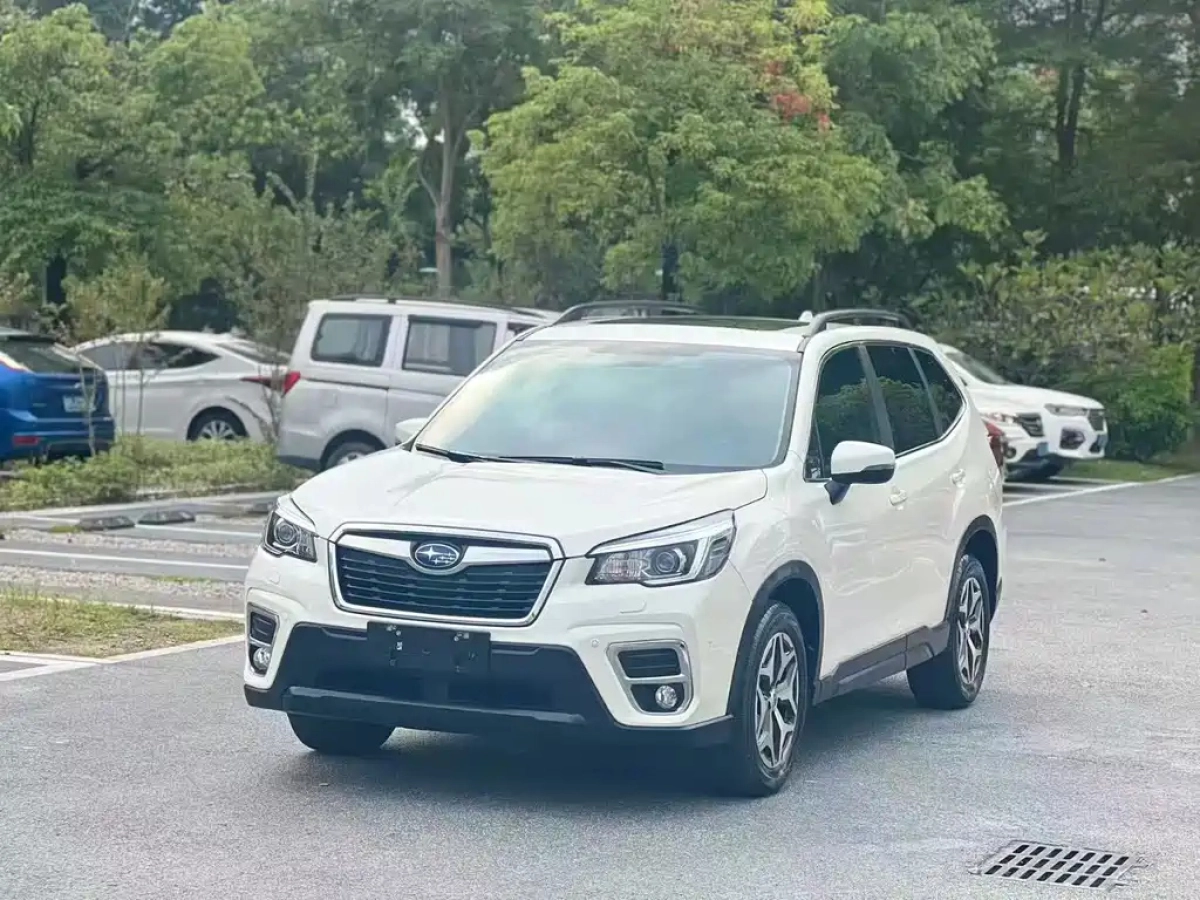 SUBARU FORESTER  2021