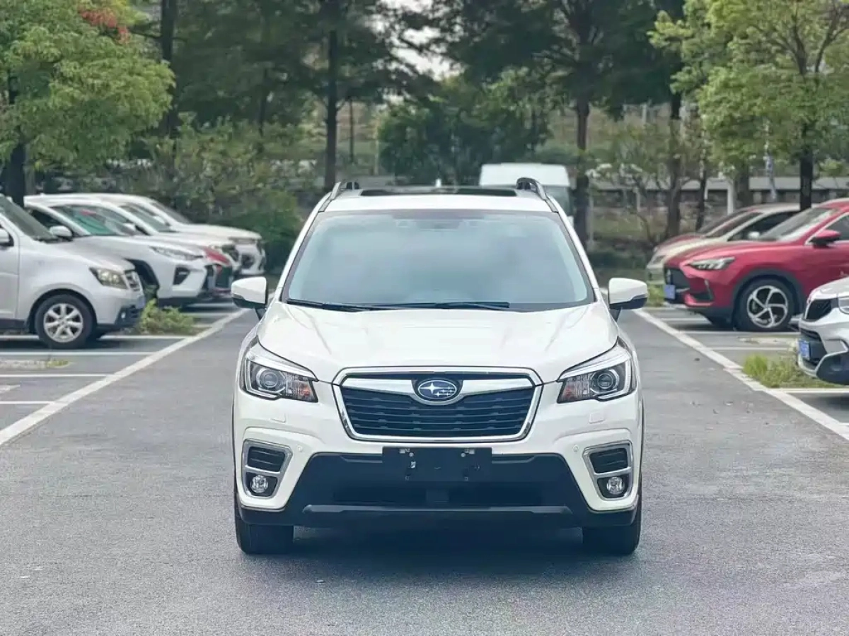 SUBARU FORESTER