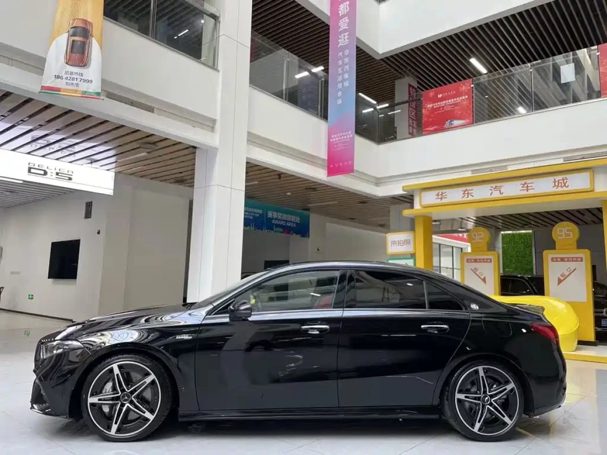 MERCEDES BENZ A-CLASS AMG