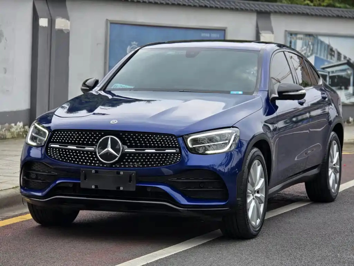 MERCEDES BENZ GLC COUPE  2020