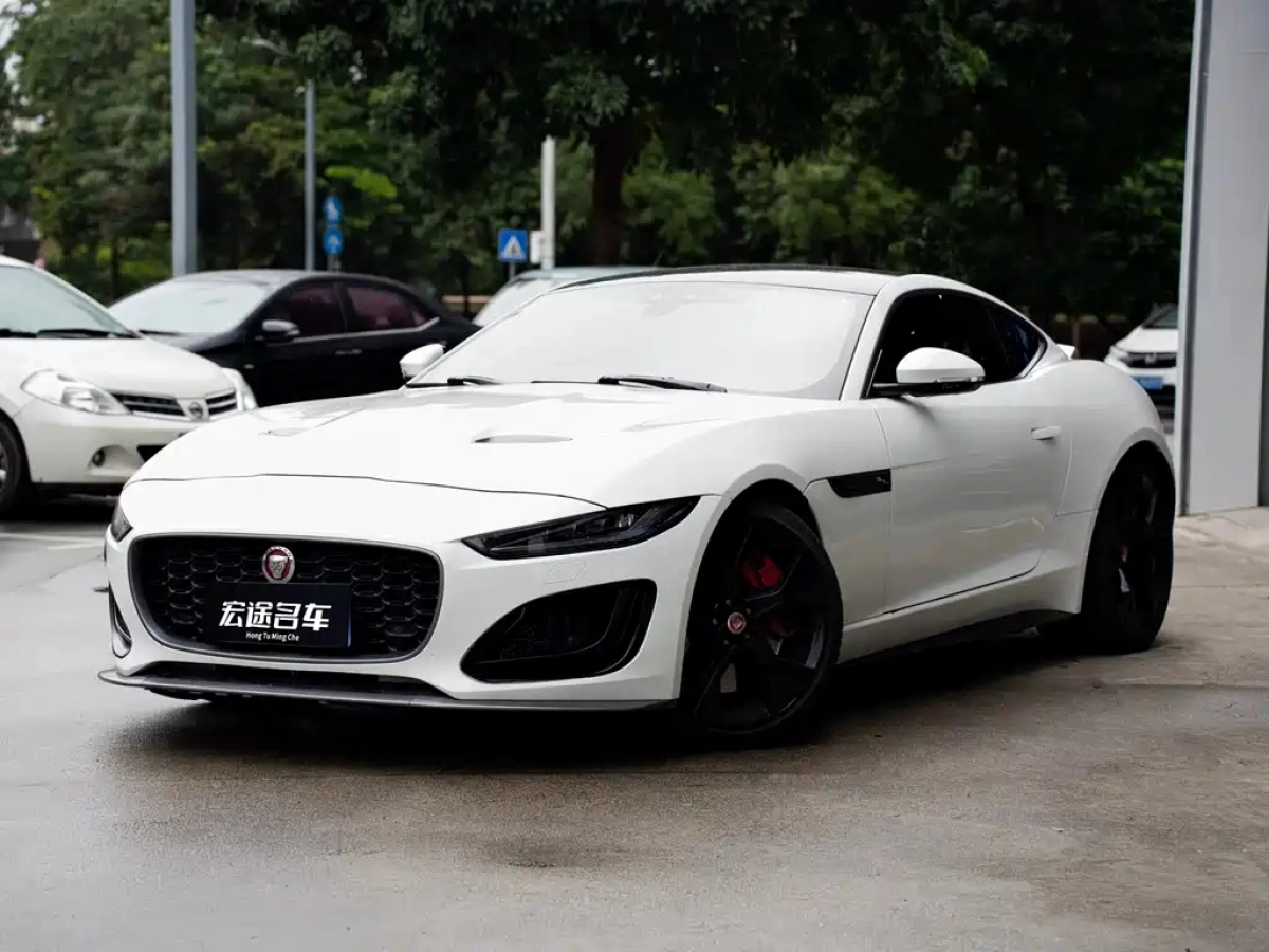 JAGUAR F-TYPE  2021