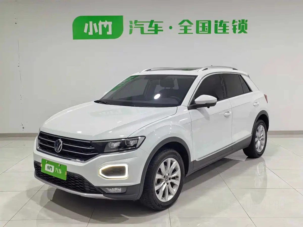 VOLKSWAGEN T-ROC TANGE  2023