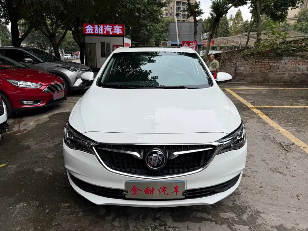 BUICK EXCELLE