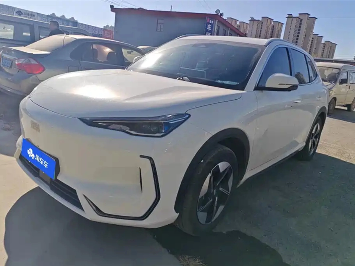 GEELY GALAXY GALAXY E5