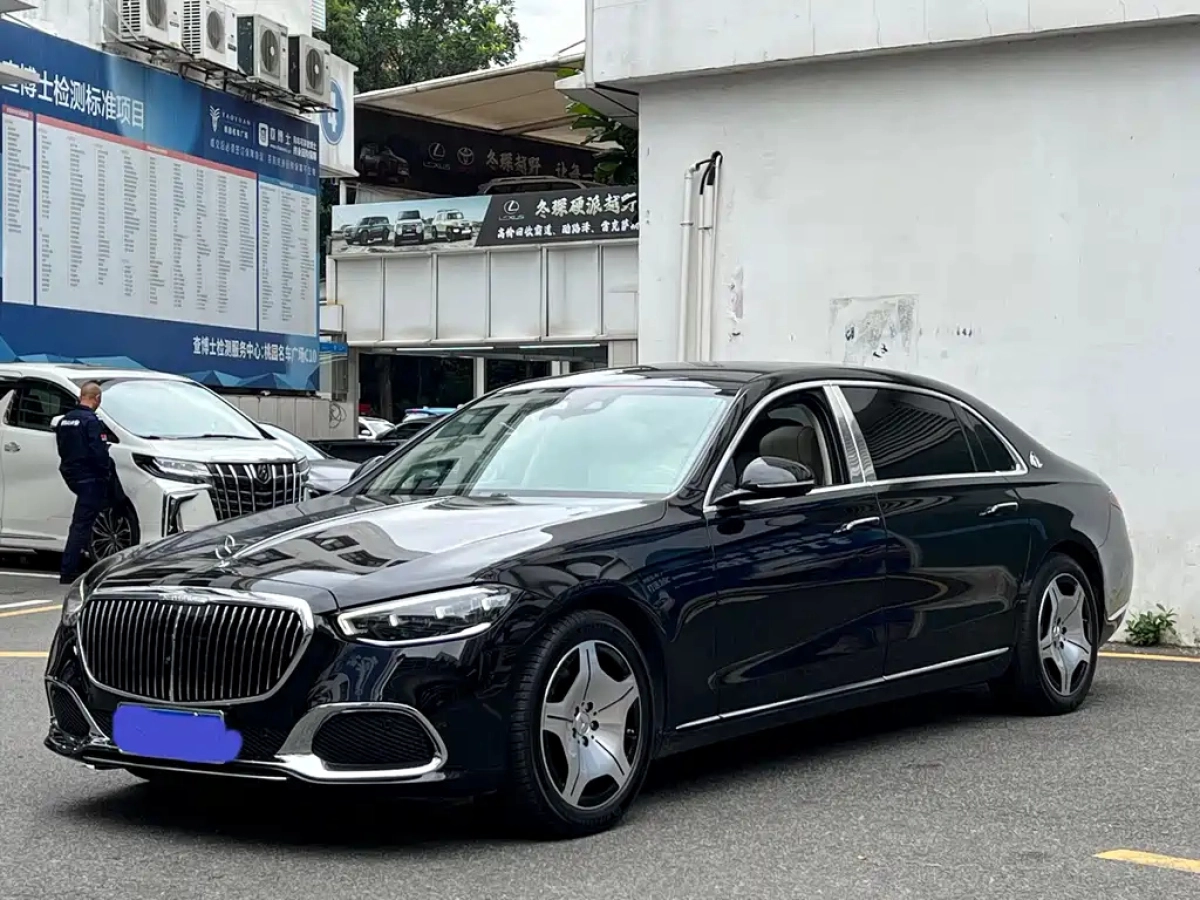 MAYBACH S-CLASS  2025