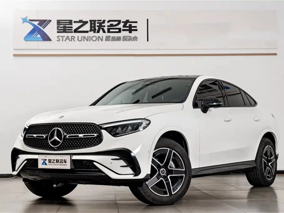 MERCEDES BENZ GLC COUPE