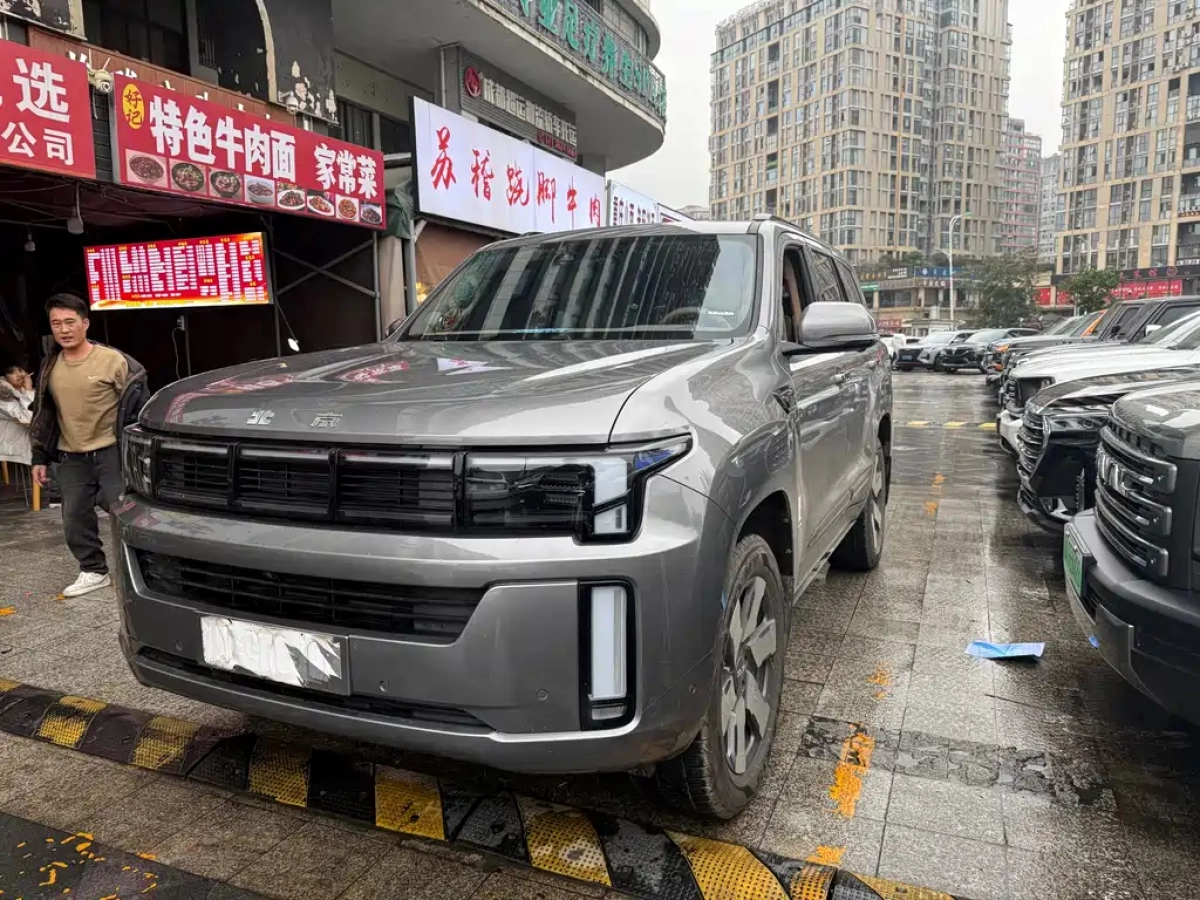 BAIC BJ60雷霆  2024