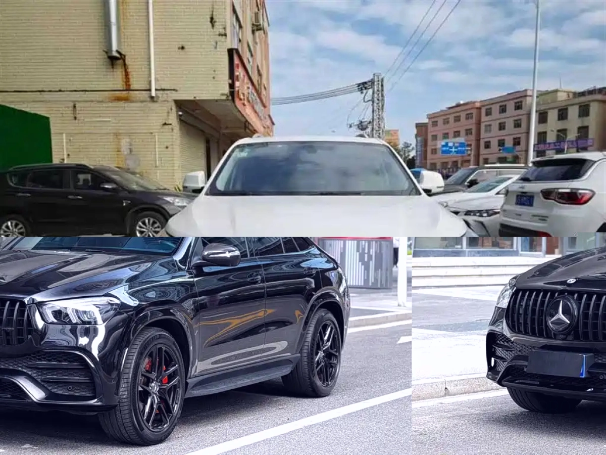 MERCEDES BENZ GLE COUPE AMG  2021