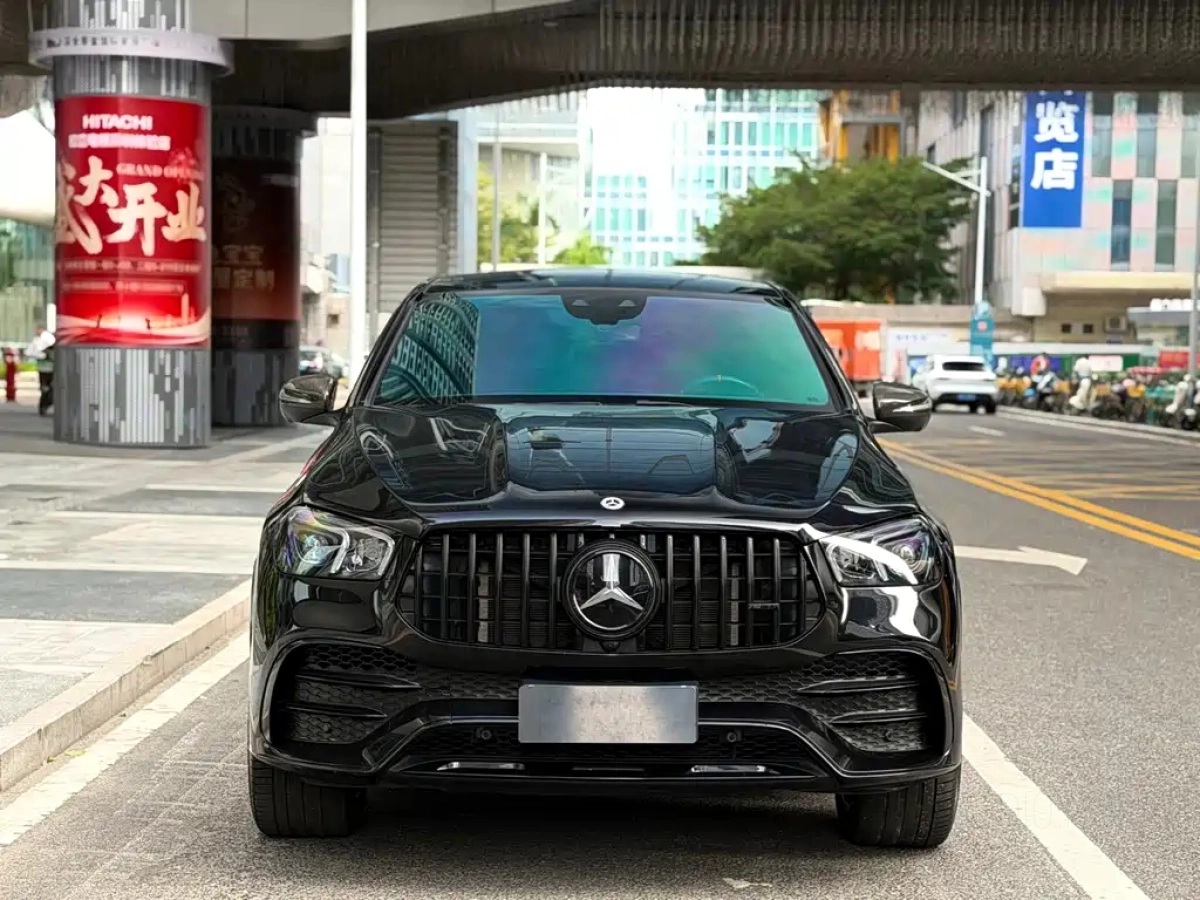 MERCEDES BENZ GLE COUPE AMG