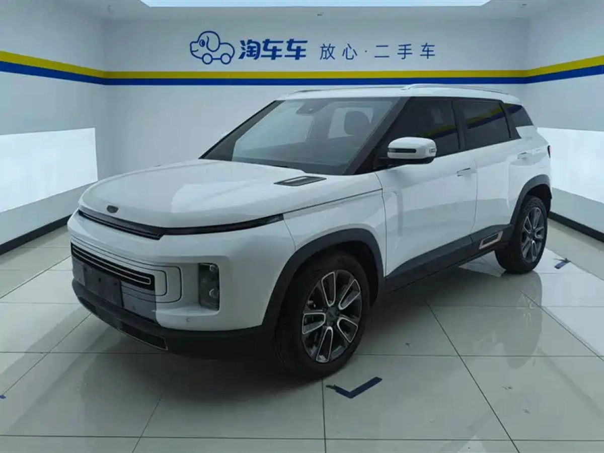 GEELY AUTO ICON  2020