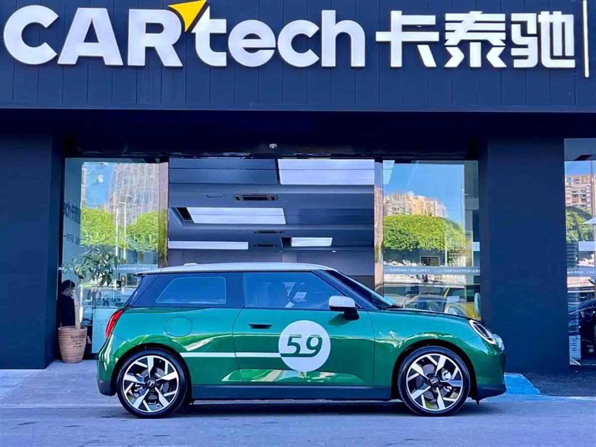 MINI 电 POWER MINI COOPER