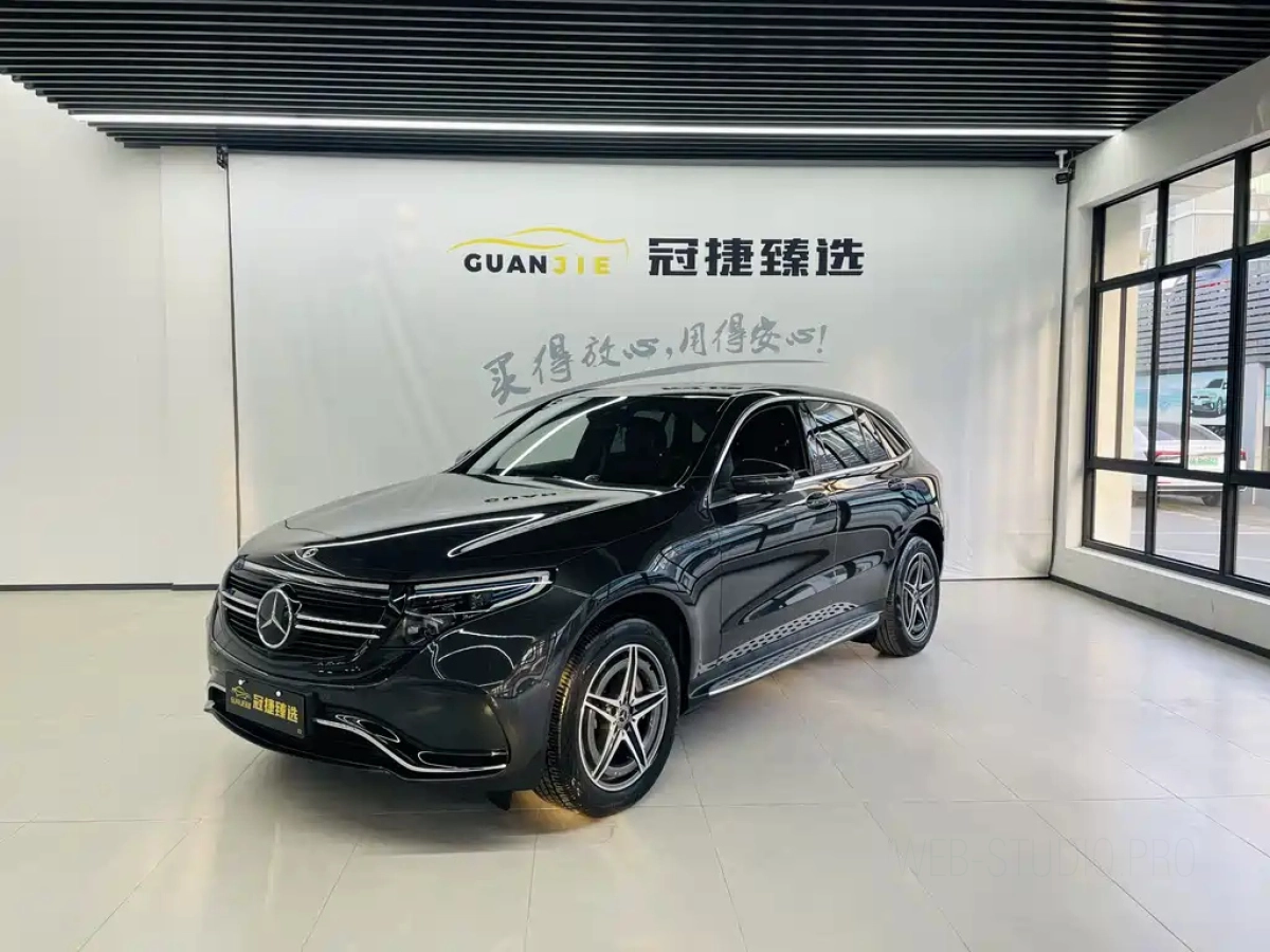 MERCEDES BENZ EQC  2022