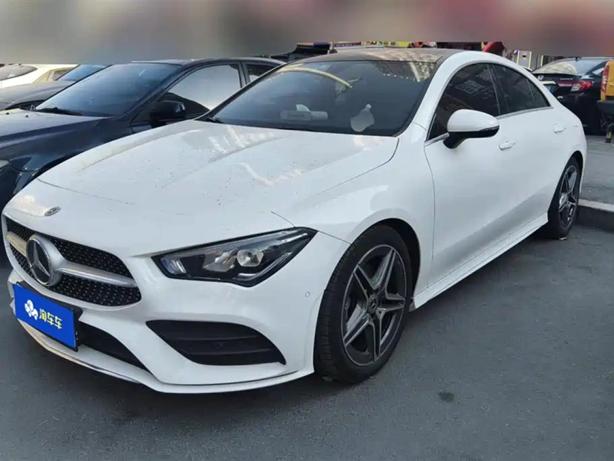 MERCEDES BENZ CLA  2022