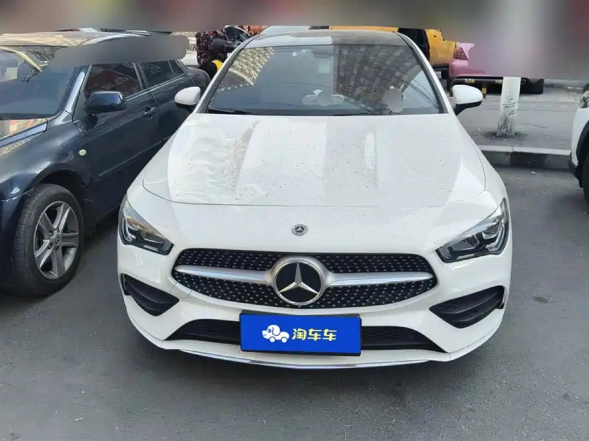 MERCEDES BENZ CLA
