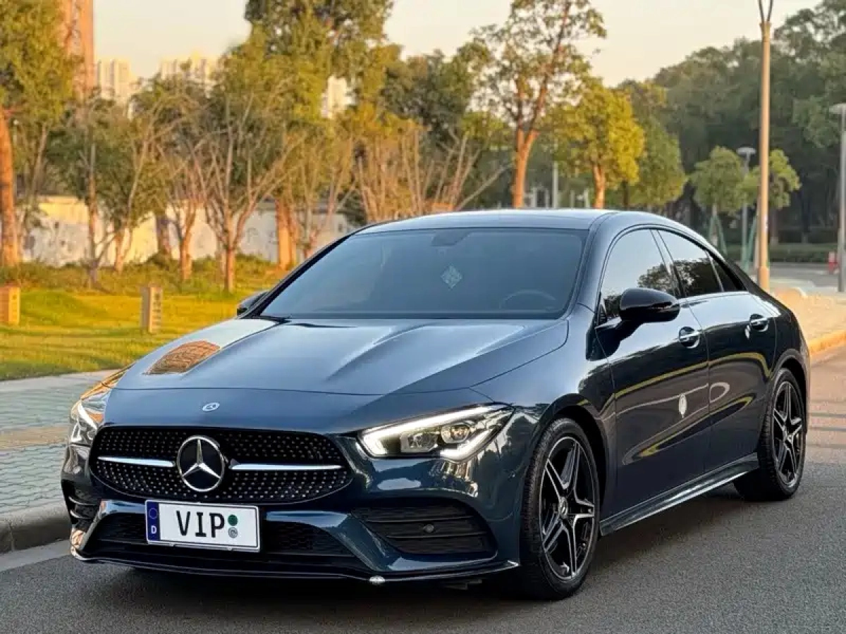 MERCEDES BENZ CLA  2021