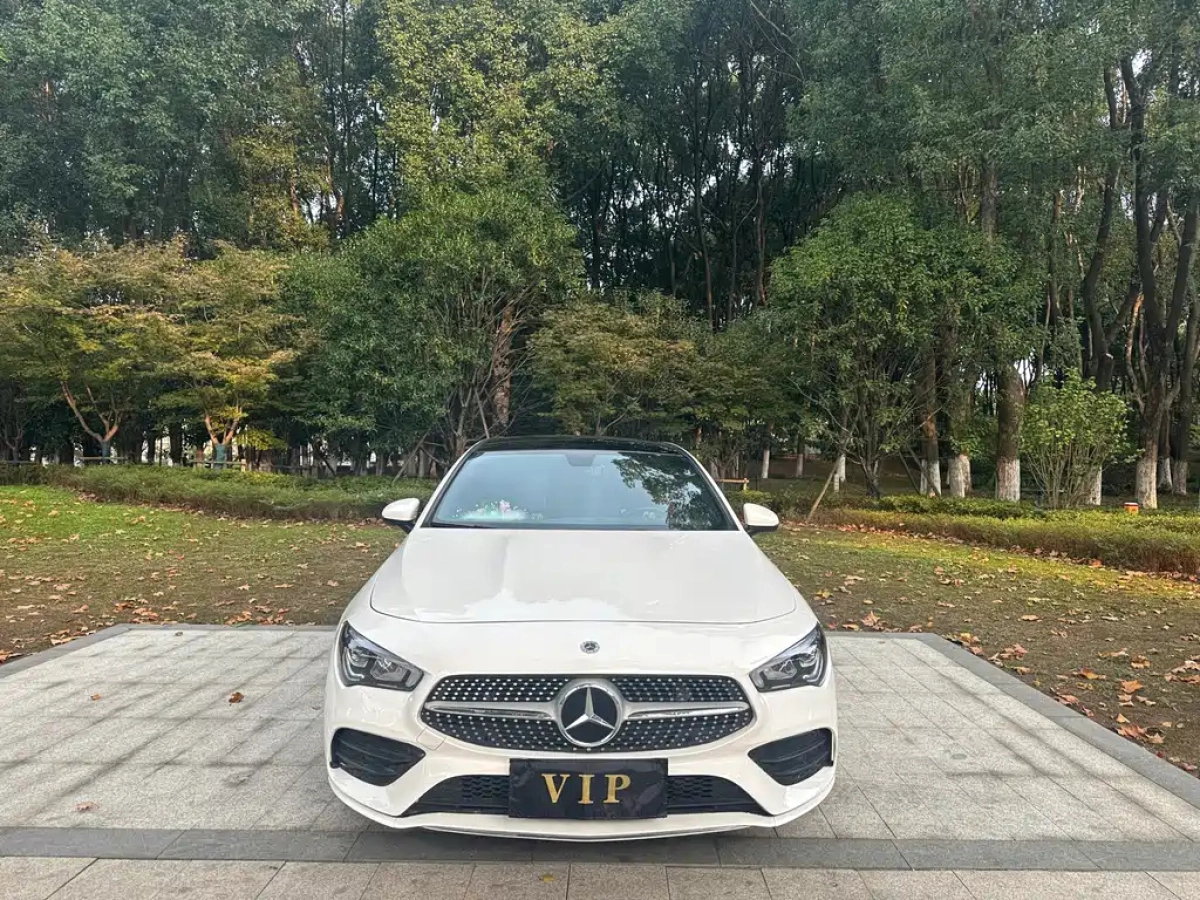 MERCEDES BENZ CLA  2022