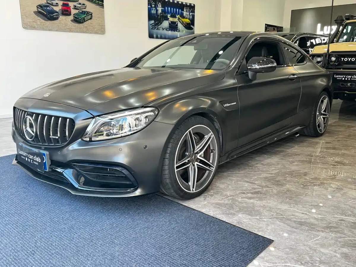 MERCEDES BENZ C-CLASS AMG  2022