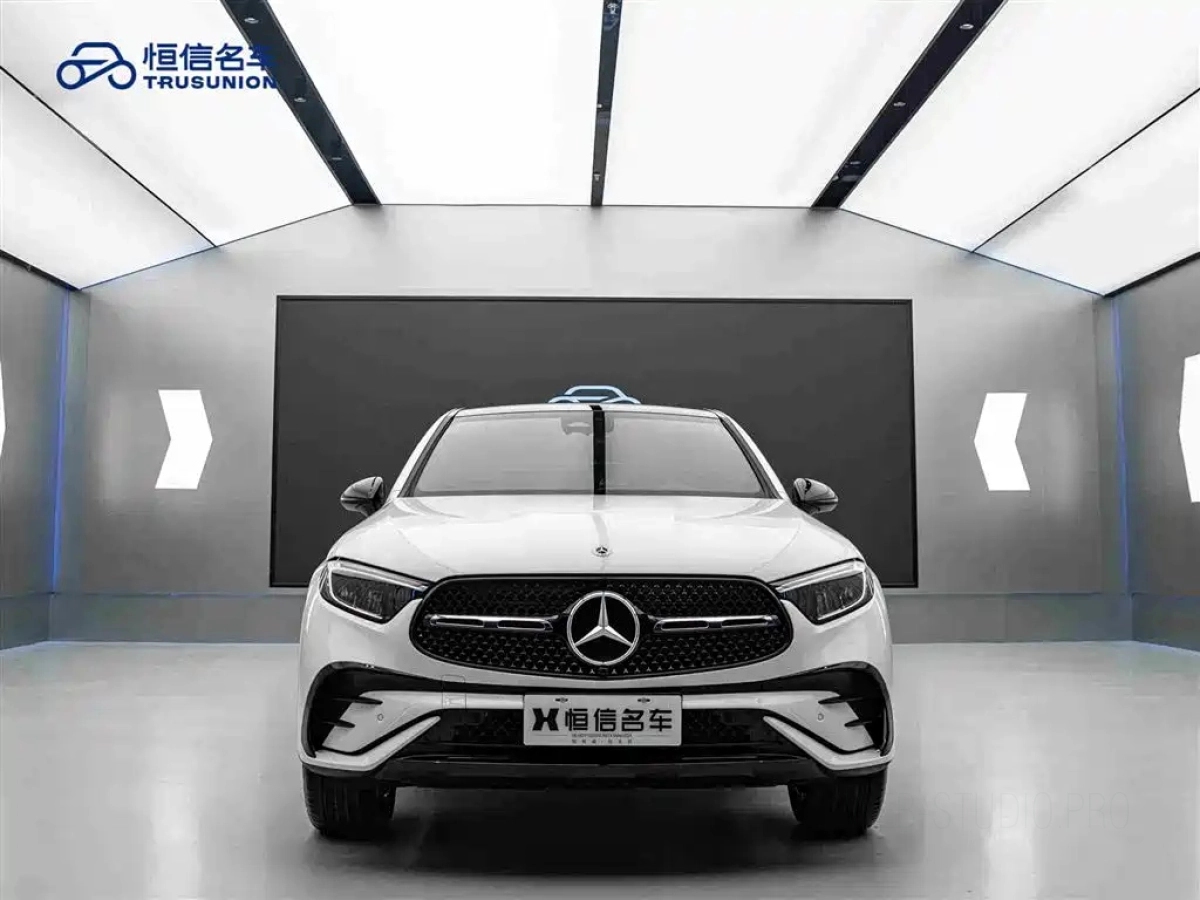 MERCEDES BENZ GLC COUPE