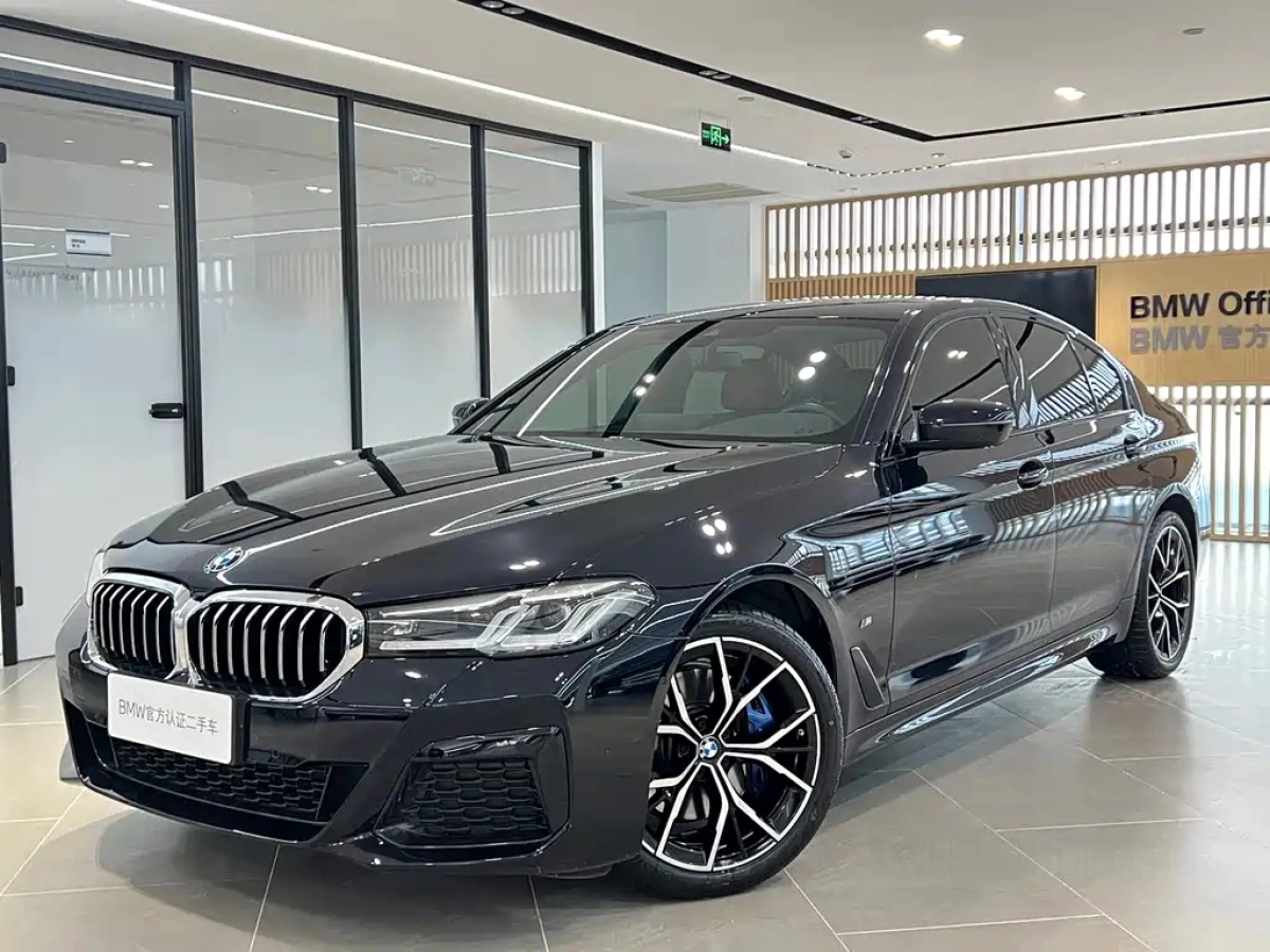 BMW 5-SERIES IMPORT  2022
