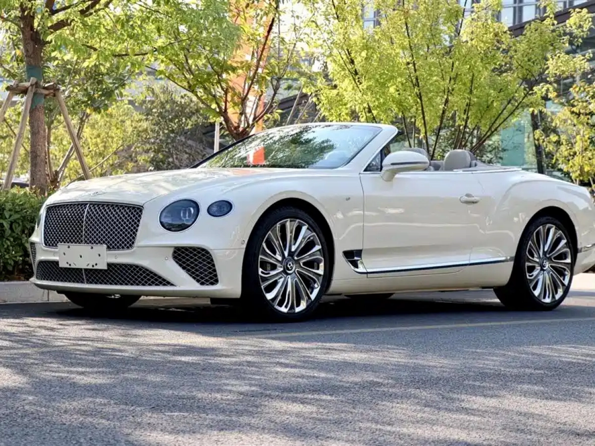 BENTLEY CONTINENTAL  2021