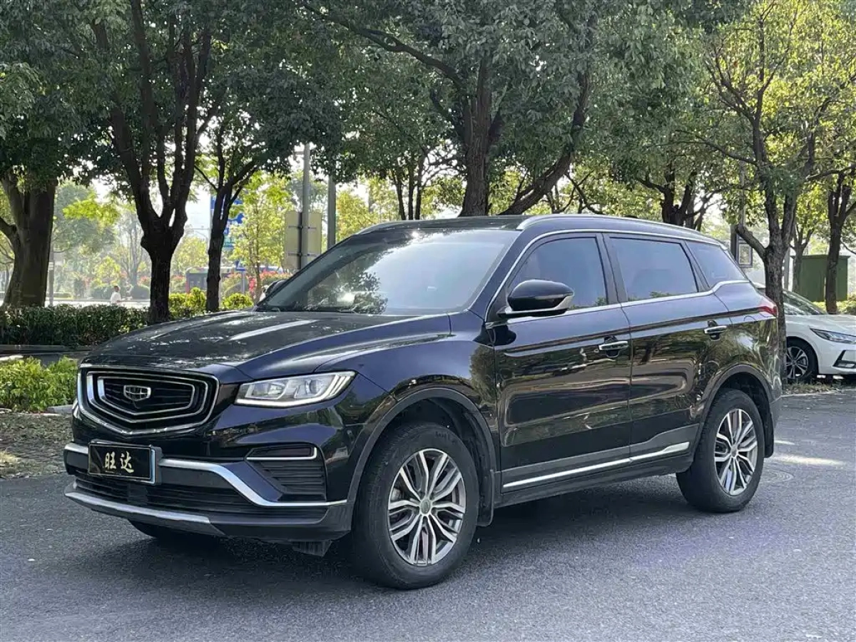 GEELY AUTO BOYUE  2021