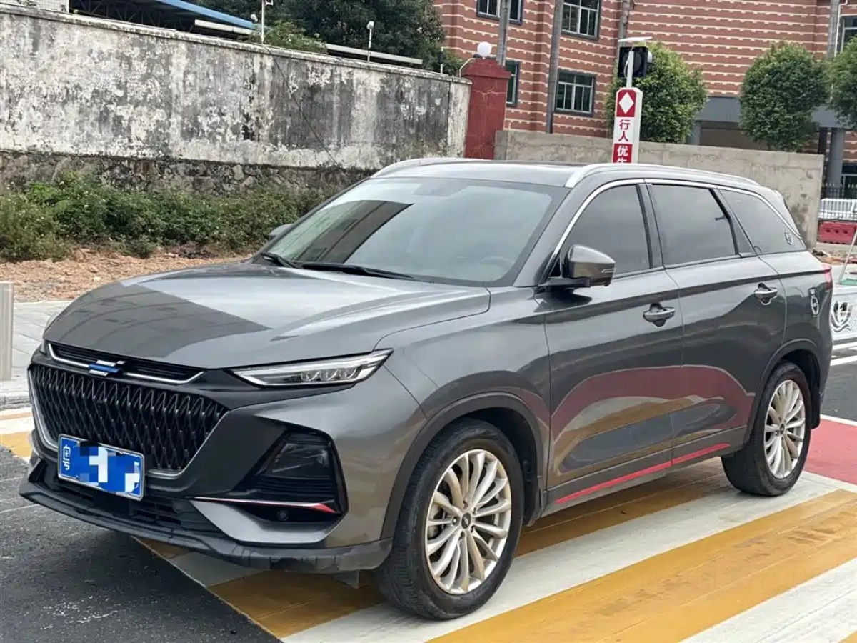 CHANGAN OSHAN X7 PLUS  2022