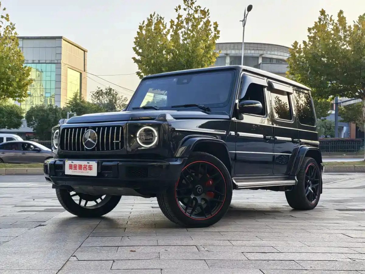 MERCEDES BENZ G-CLASS  2023