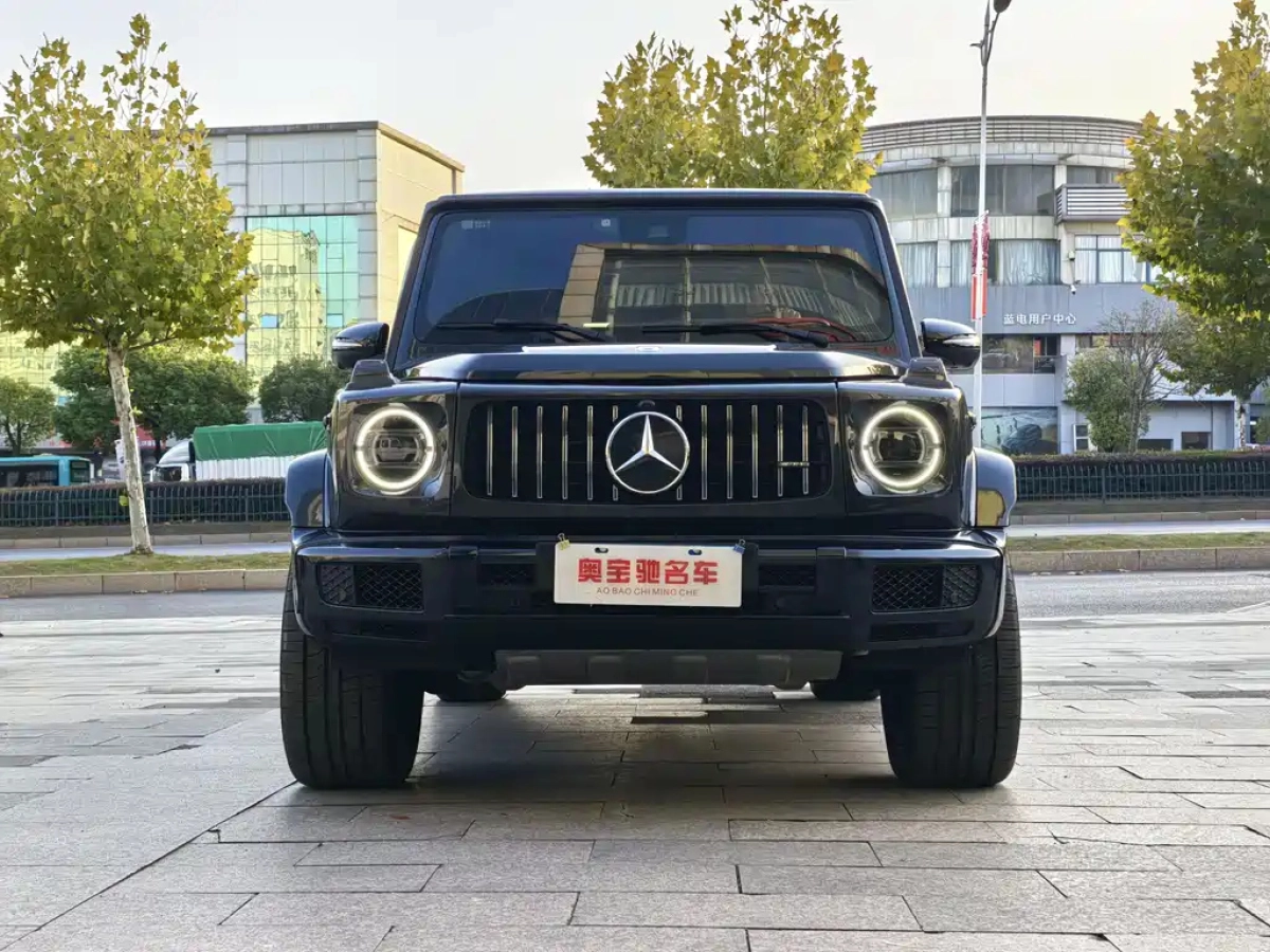 MERCEDES BENZ G-CLASS