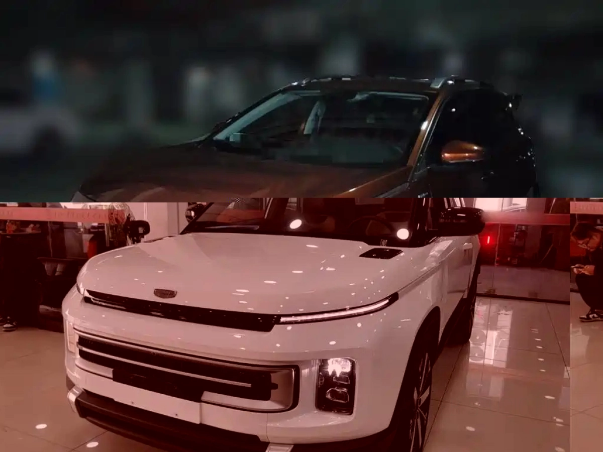 GEELY AUTO ICON  2024