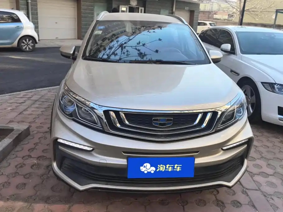 GEELY AUTO VISION X3