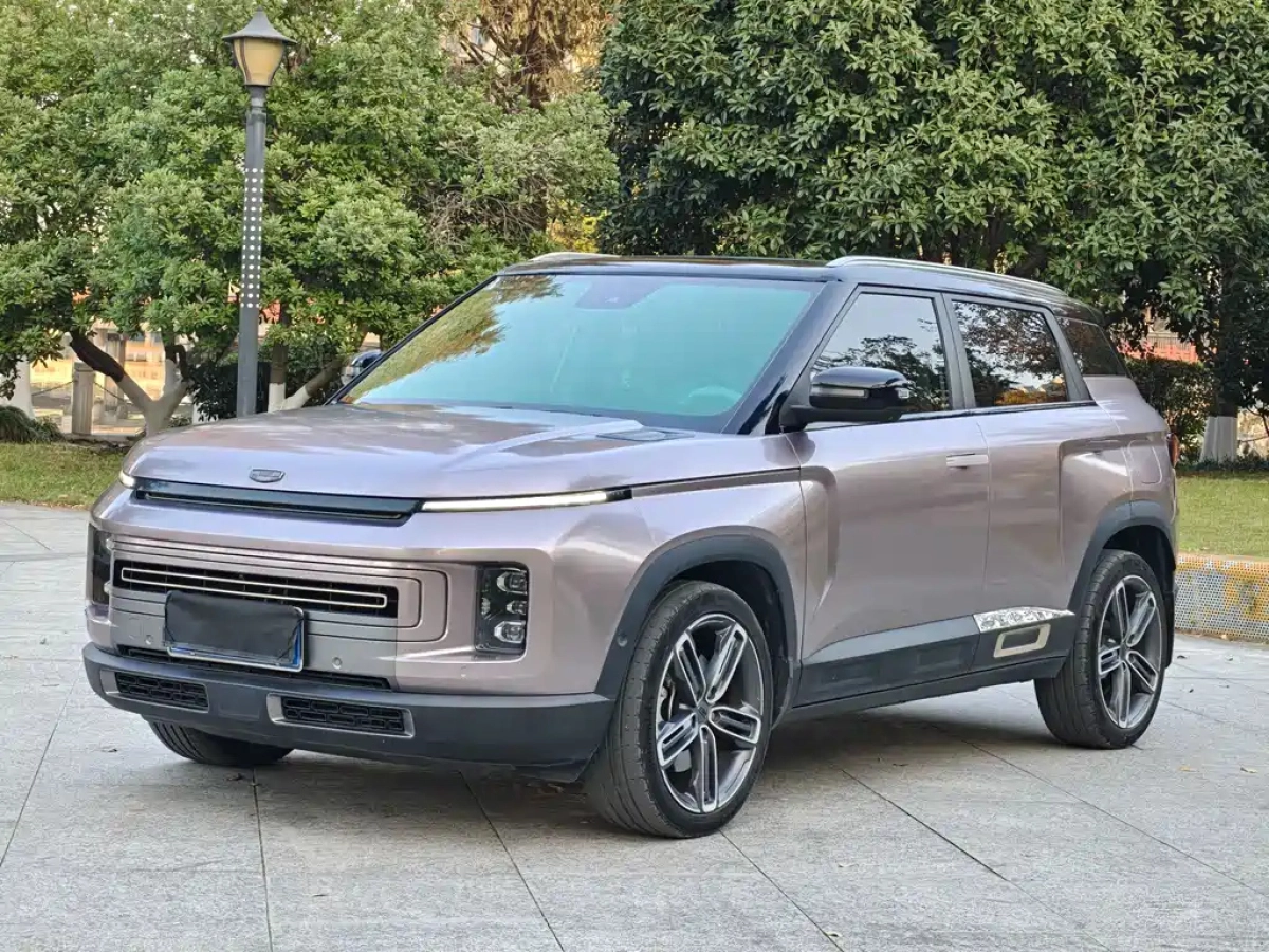 GEELY AUTO ICON  2020