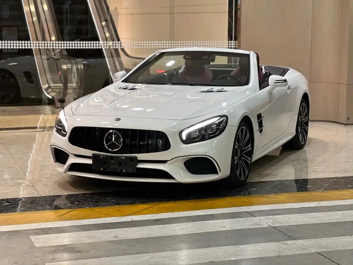 MERCEDES BENZ S L-CLASS  2019