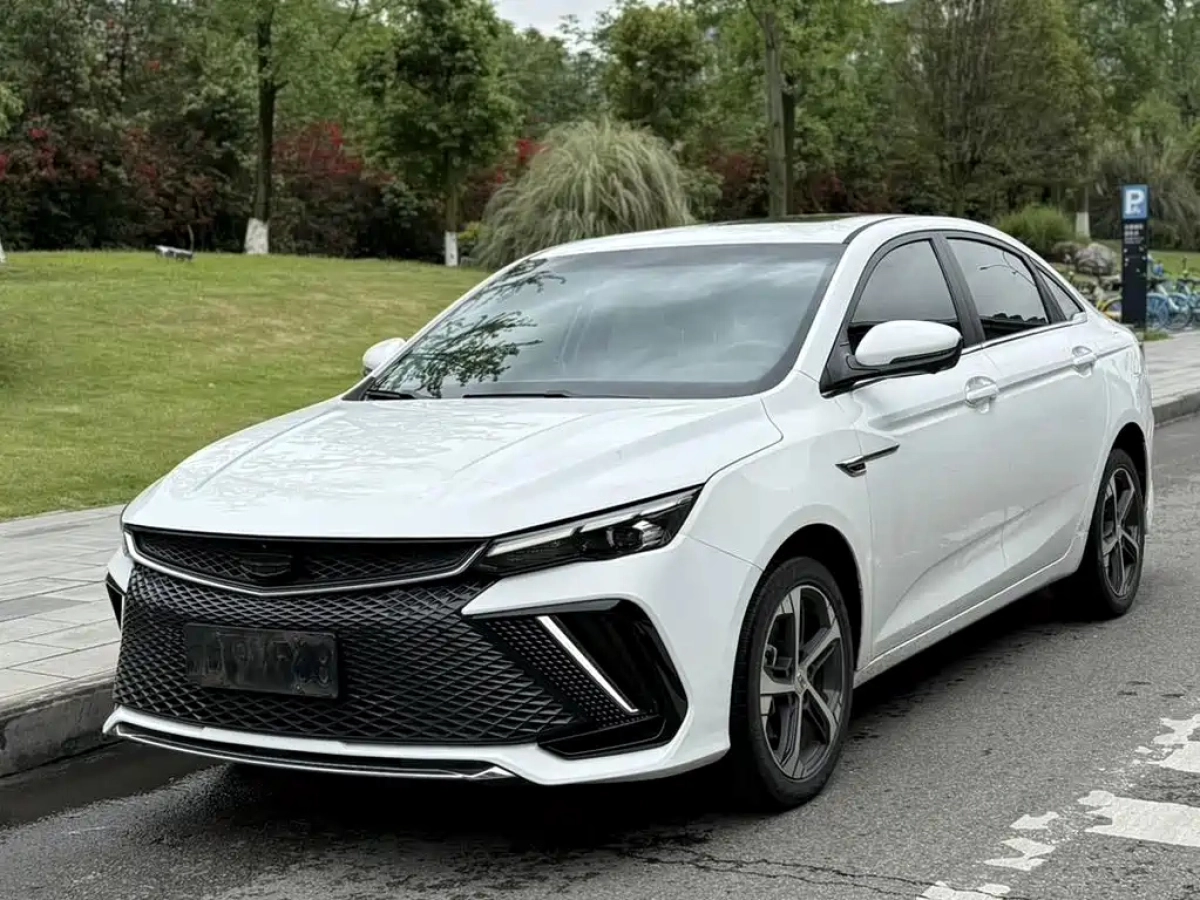 GEELY AUTO EMGRAND L  2021