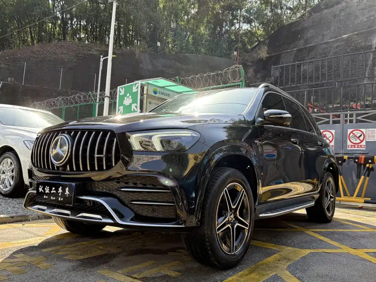 MERCEDES BENZ GLE AMG  2022