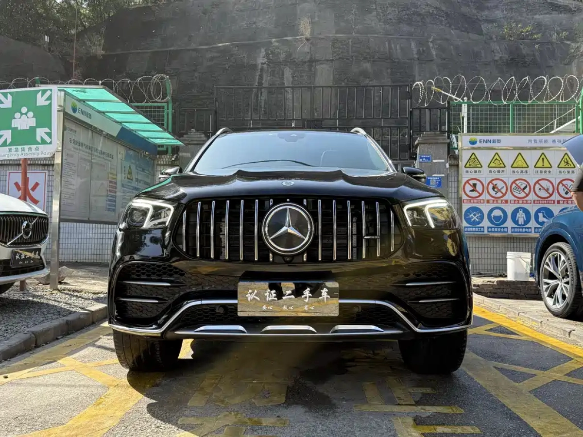MERCEDES BENZ GLE AMG
