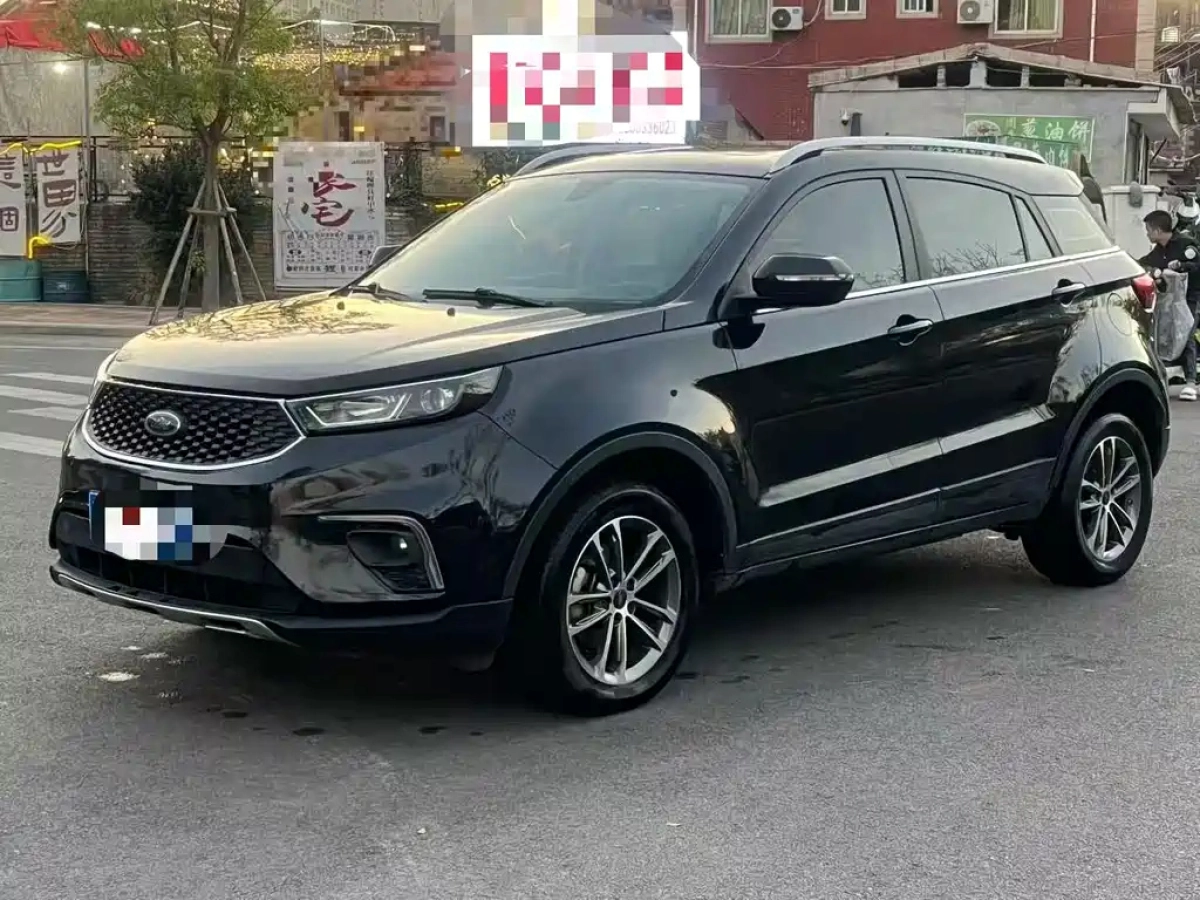 FORD TERRITORY  2019