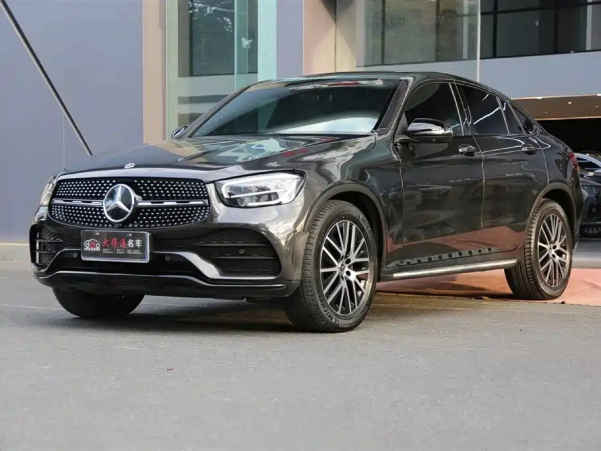 MERCEDES BENZ GLC COUPE  2021