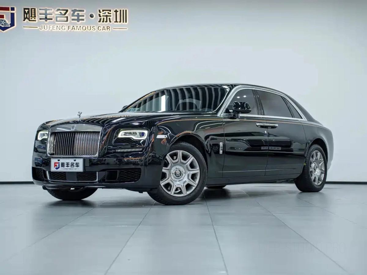 ROLLS ROYCE GHOST